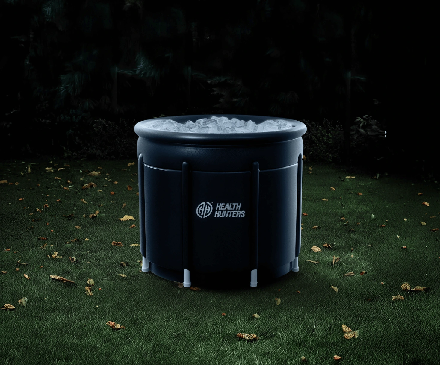 Health Hunters Przenośna Wanna Lodowa Do morsowania i regeneracji