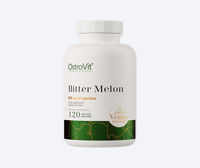 OstroVit Gorzki Melon VEGE 120 kapsułek
