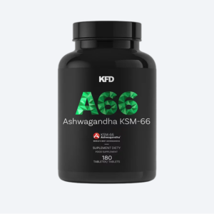 KFD Ashwagandha KSM-66 290 tabl.