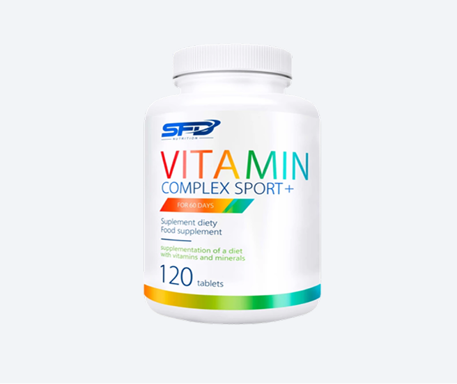 SFD Nutrition VitaMin Complex Sport+