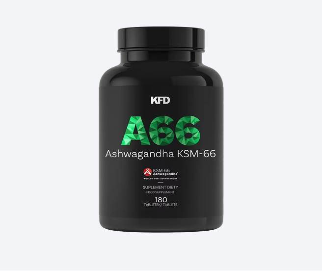 KFD Ashwagandha KSM-66 180 tabl.