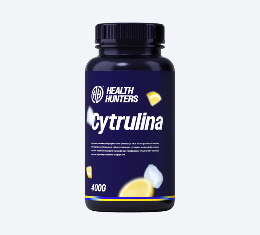 Health Hunters Lodowa Cytrulina Mega 400 g